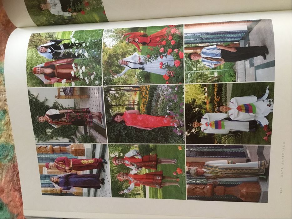 Подарочный альбом о Ташкенте "Ворота Востока" - "Шарк Дарвозаси"