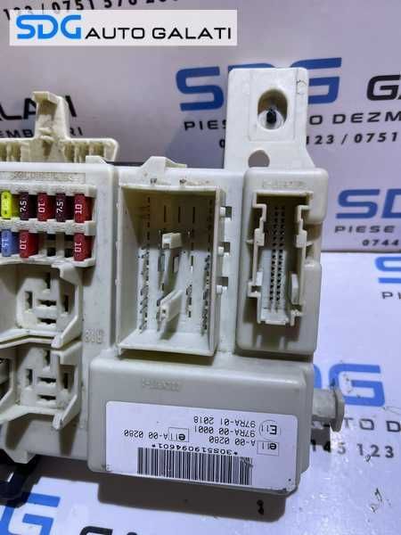 Panou Tablou Relee Sigurante Ford Focus 2 2004 - 2010 Cod 4M5T-14A073-AH [LR2975]