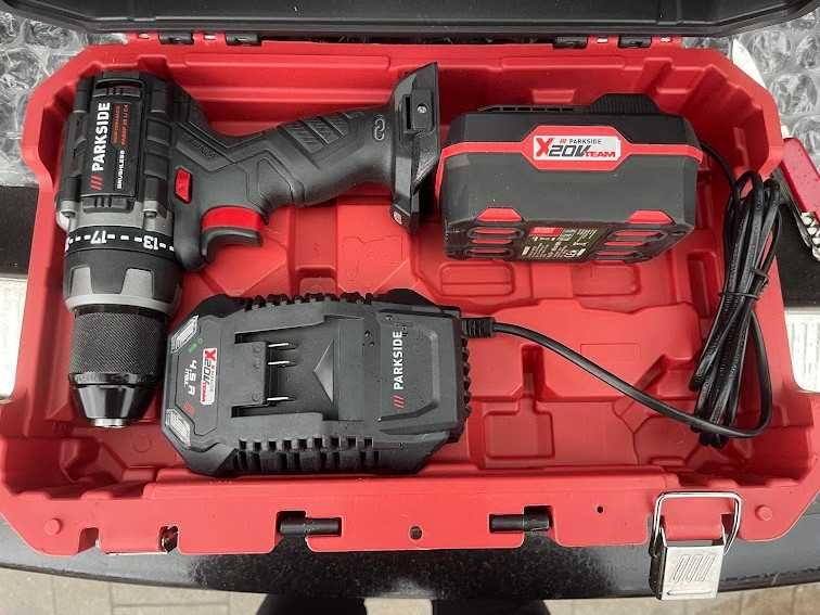 Parkside Performance детектор за откриване на кабели метал дърво тръби