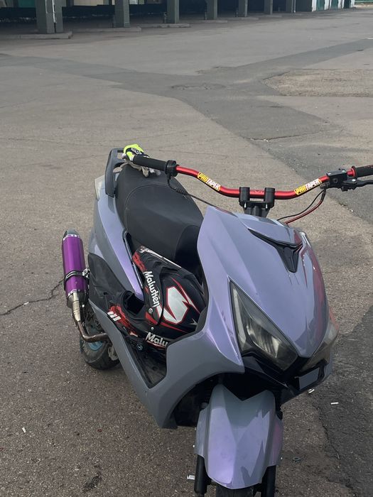 Мопед м8 про стант