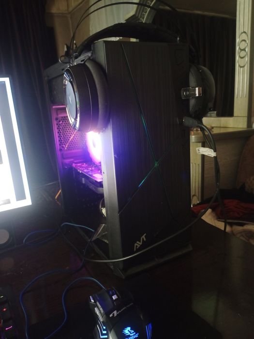 KAMYUTER pubg mobile 120fps csgo gt5 qotme ishledi stream qisayam bol