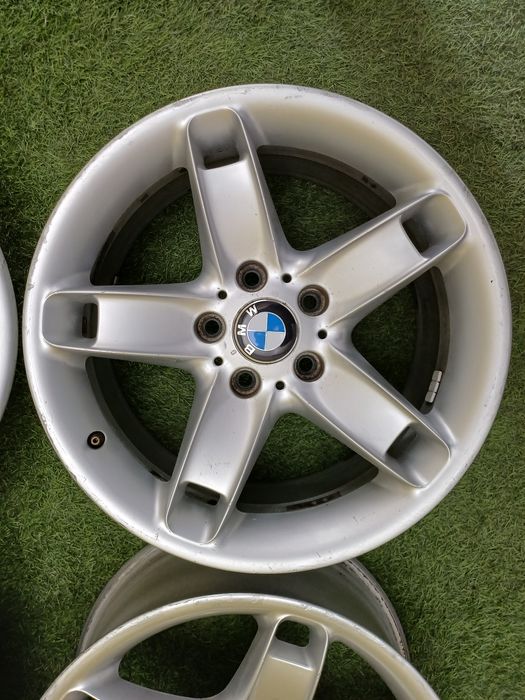 Диски R17 5x120 на BMW Е39, Е38, Е34, Е60
