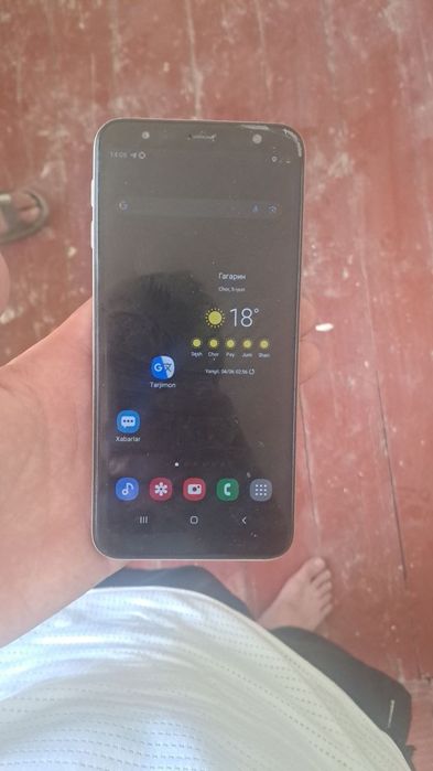 Samsung J4+ kafolat beraman bemalol ishlataverasz