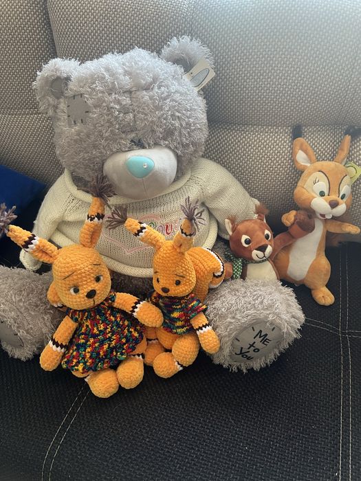 Мягкие игрушки, комплект