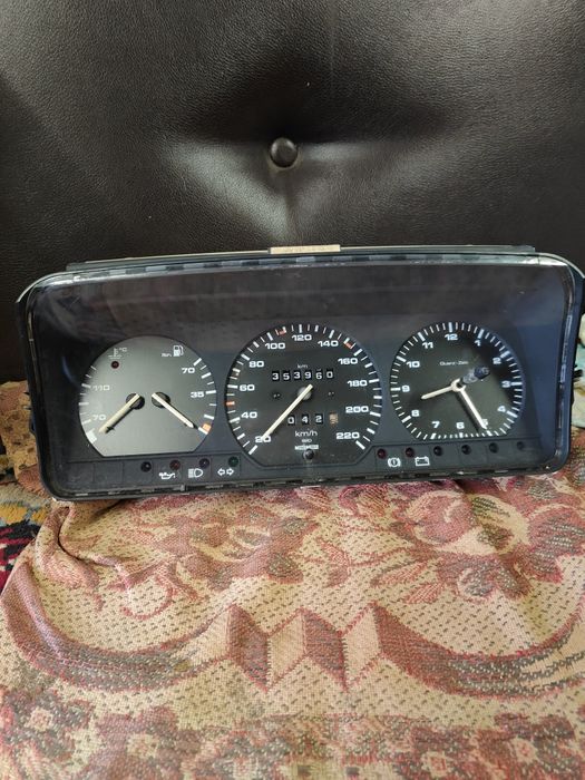 Приборка пасат б3.