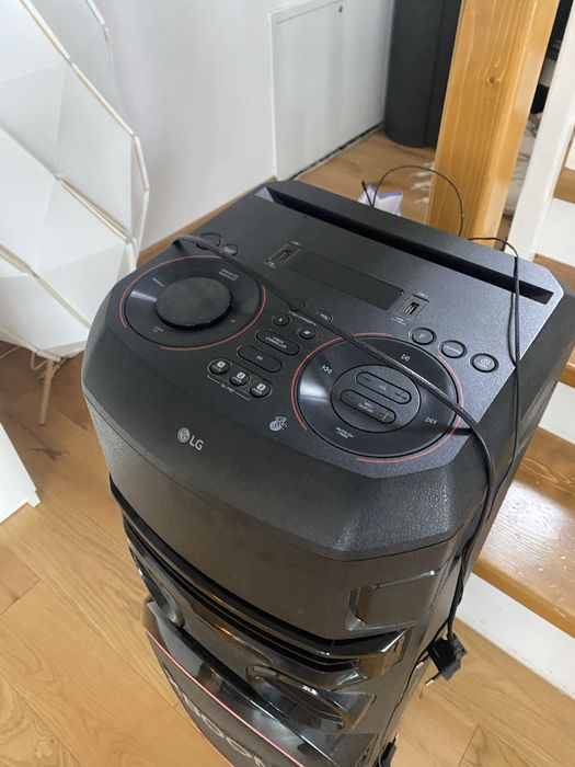 Sistem Audio LG XBOOM RN7, WiFi Party, Bluetooth Smart