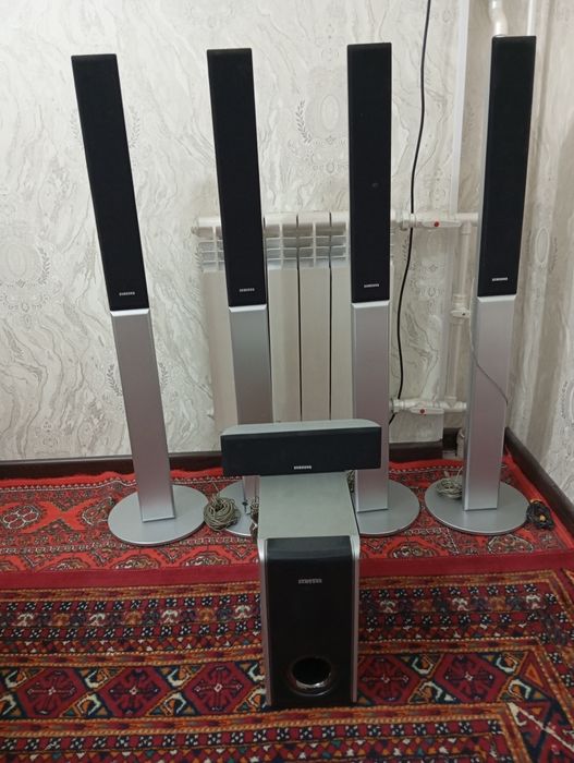 Акустические колонки Самсунг 6шт