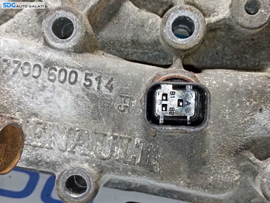 Corp Carcasa Termostat Renault Megane 2 2.0 B 2002 - 2008 Cod 7700600514 [M4245]