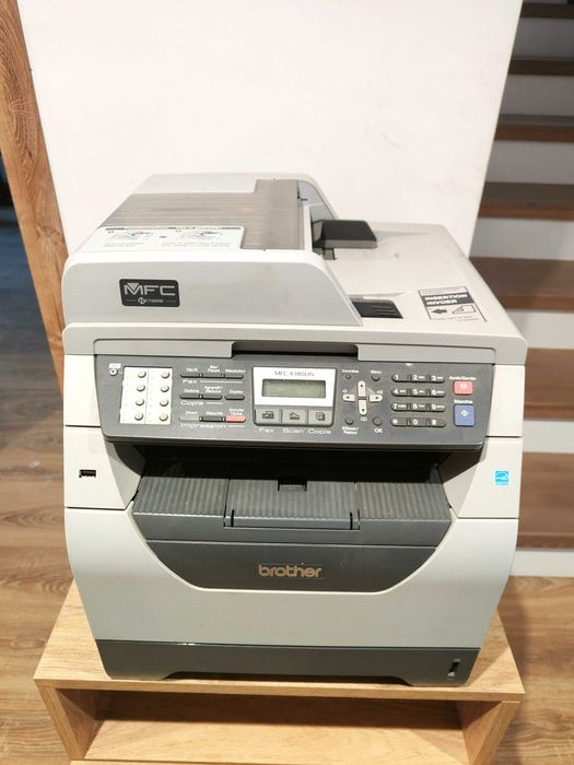 Multifunctional BROTHER MFC-8380DN merge perfect