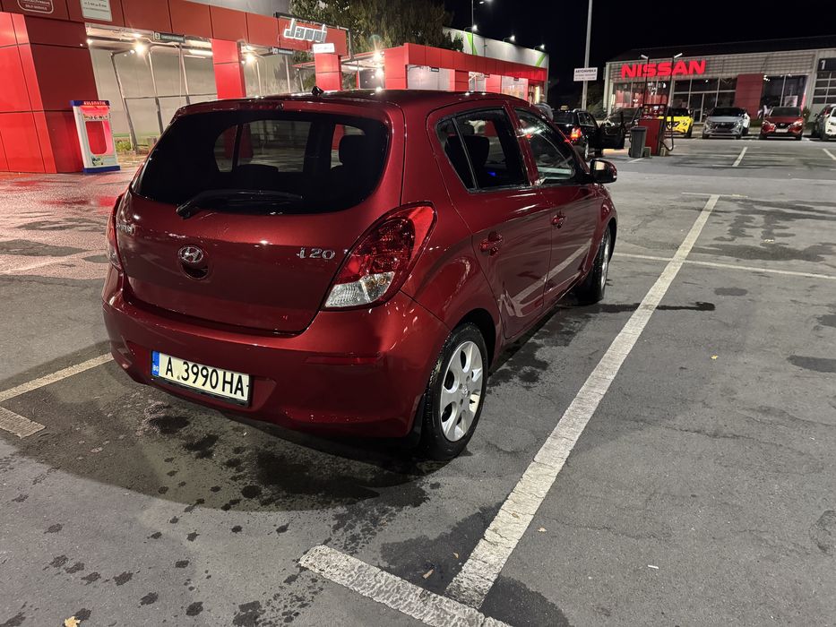 Hyundai I20 1.4 Фейслифт Бензин/ Газ