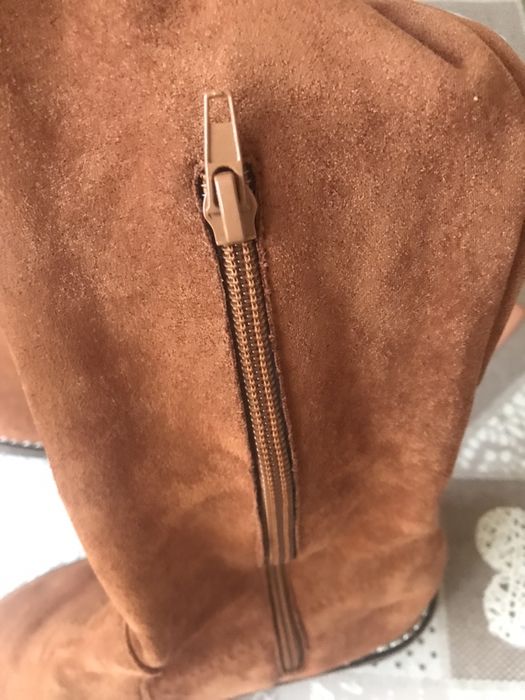 Классные осенние сапожки для девочки