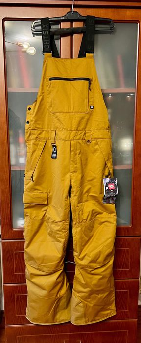 Нов ски/сноуборд гащеризон 686 Hot Lap Insulated Bib 15K – M