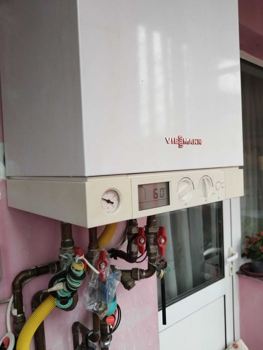 Centrala Viessman vitopend 100