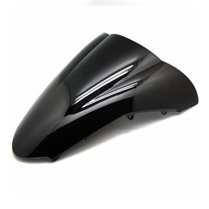 Parbriz Fumuriu Double Bubble Honda VFR 800 VTEC 2002-2009 negru PB030