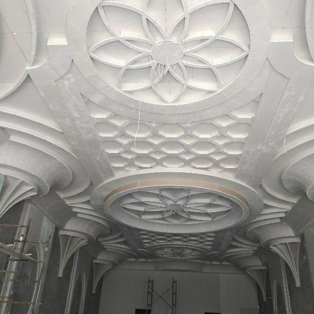 Gipsakarton usta