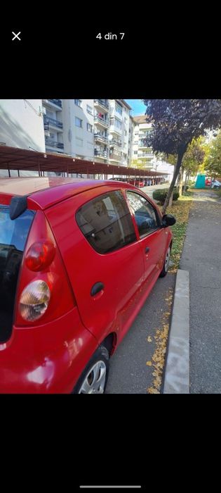 Vând Peugeot 107   1.0 benzina