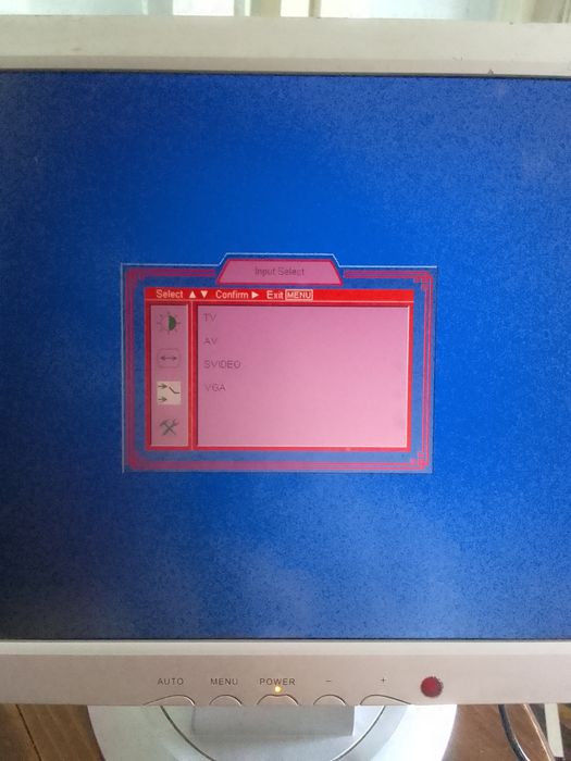 Монитор/TV приемник