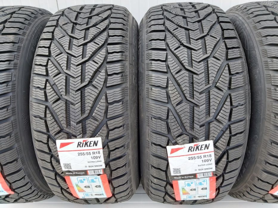 Anvelope iarna M+S 255/55 R18, 109V XL, RIKEN (by Michelin)