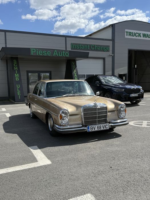 Mercedes W108 / 280 se ISTORIC