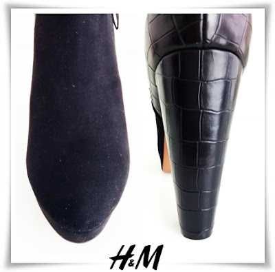 Botine H&M, fine si elegante!