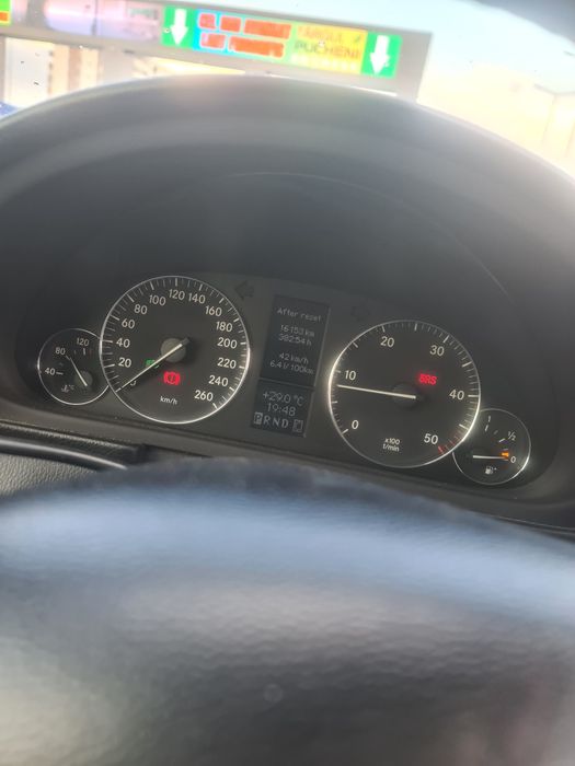 Mercedes c220 automat