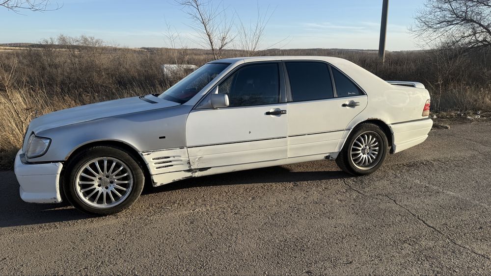Продам мерседес w140