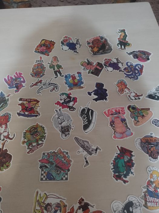 Vans   стикери лепящти