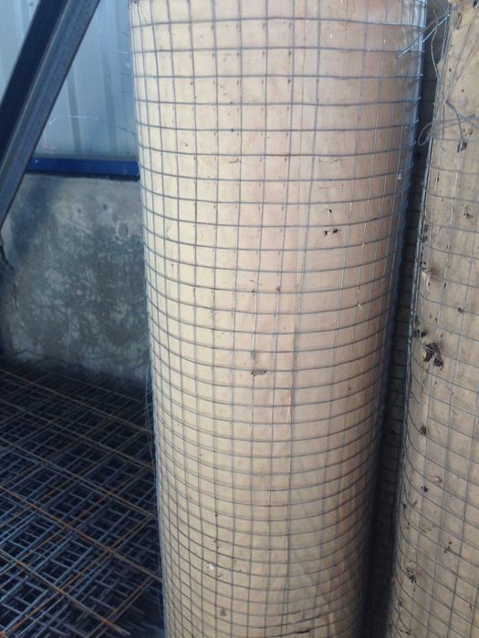 сетка сварная  рулонах