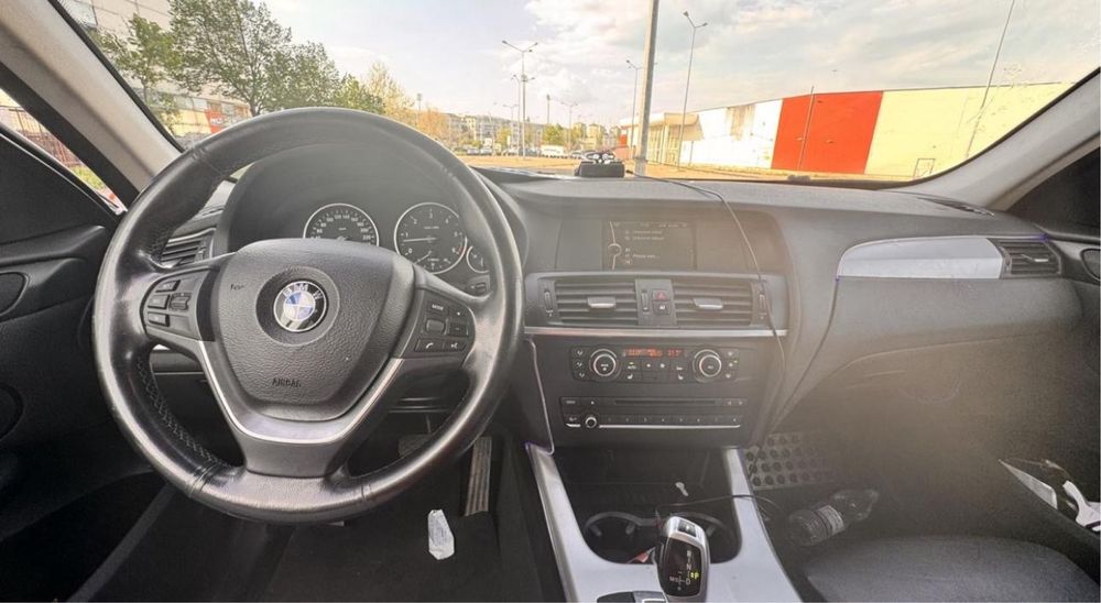 Vand Bmw x3 f25 an 2011