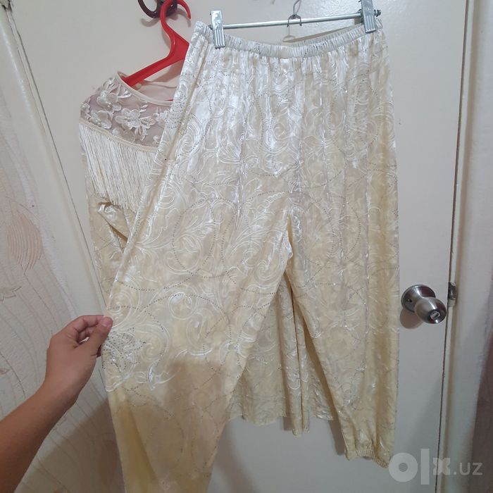 Янги келин сарпо учун куйлак лозим