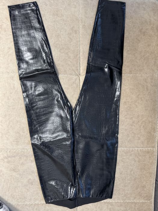 Colanți negri Tezenis