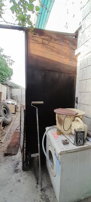 Ворота Железные Огромные