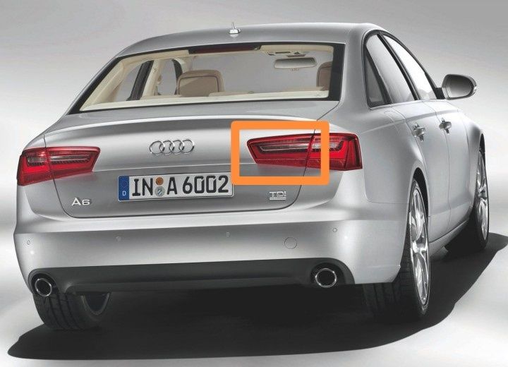 Stop LED Audi A6 C7 dreapta (2011-2018)