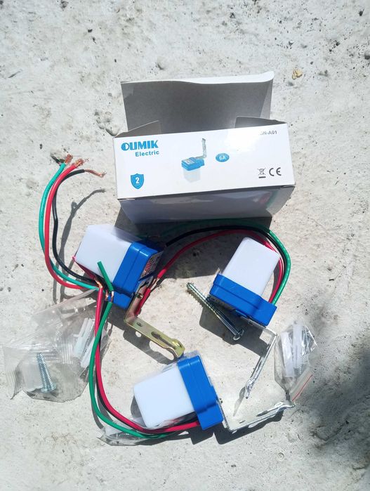 Senzori crepusculari pentru iluminat