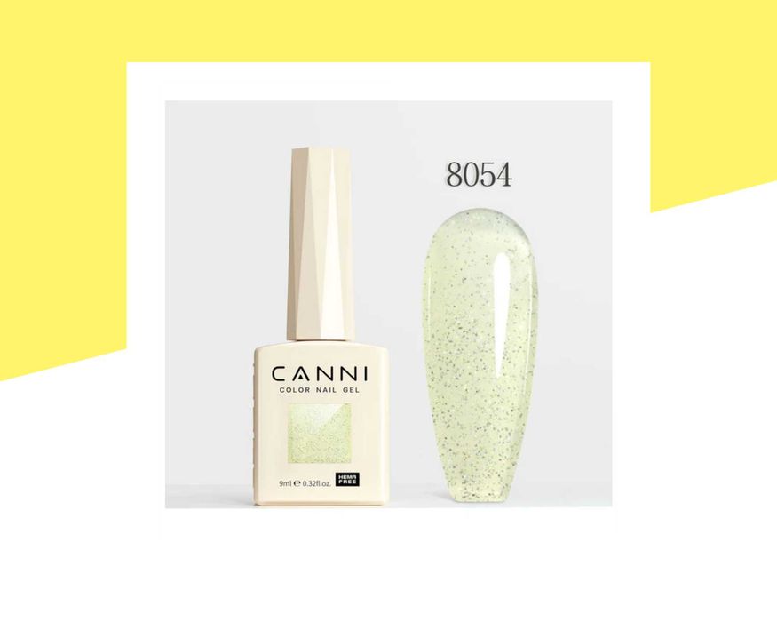 Професионален хипоалергенен гел лак серия „Fairy Glitter“ CANNI – 9 мл