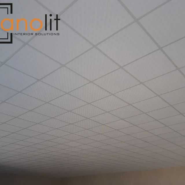 Armstrong gipsoakriloviy Грильято армстронг реечний потолок (6)