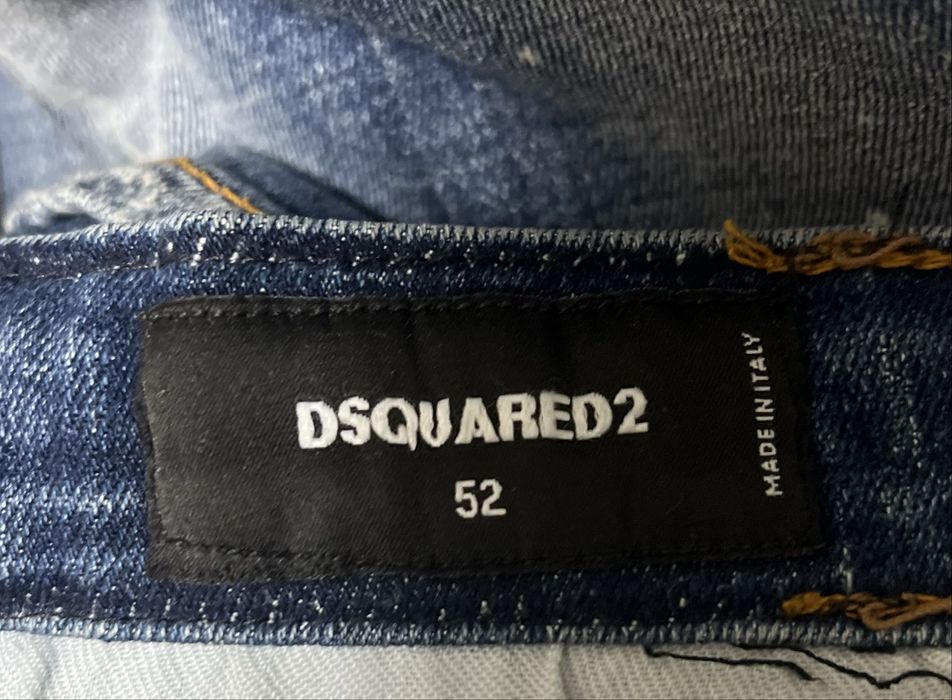 Blugi Dsquared2 Italy