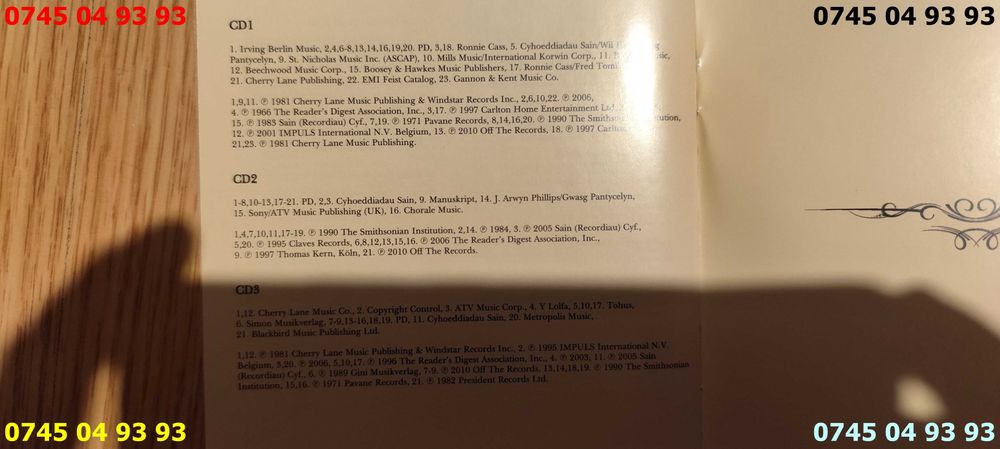 muzica cantece Voci de aur celebreaza craciunul 3CD originale