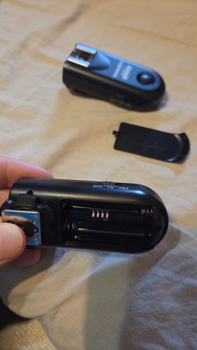 Wireless trigger foto Yongnuo Canon RF-603C