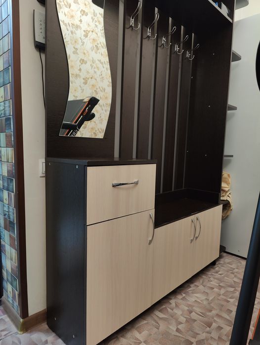 Прихожая в идеальном состоянии