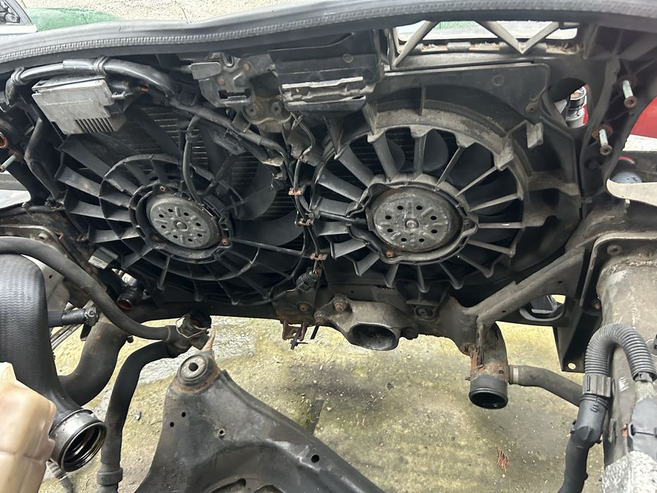 Tragher complet cu radiatoare ventilatoare Audi A4 B7 2.0 tdi BLB