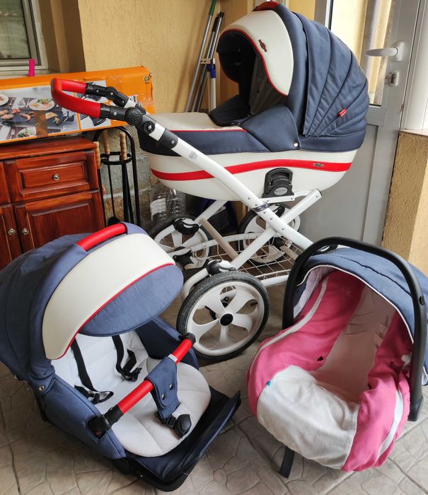 Бебешка количка Adamex Marcello