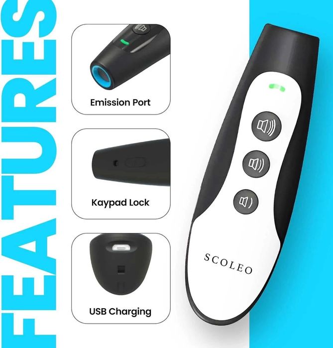 Dispozitiv de antrenare,alungare câini tehnologie 3VF,negru,sigilat