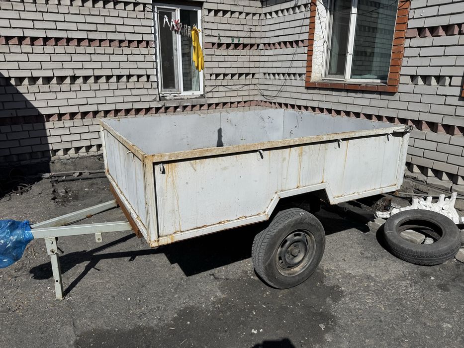 Продам прицеп в хорошем состоянии