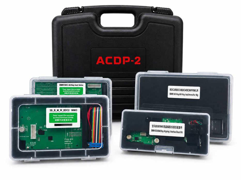 Программатор Yanhua Mini ACDP 2 + Модуль 38 (BMW BDC2 / BDC3)