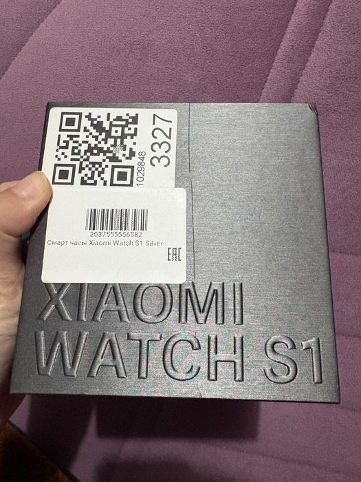 Xiaomi Watch S1 silver