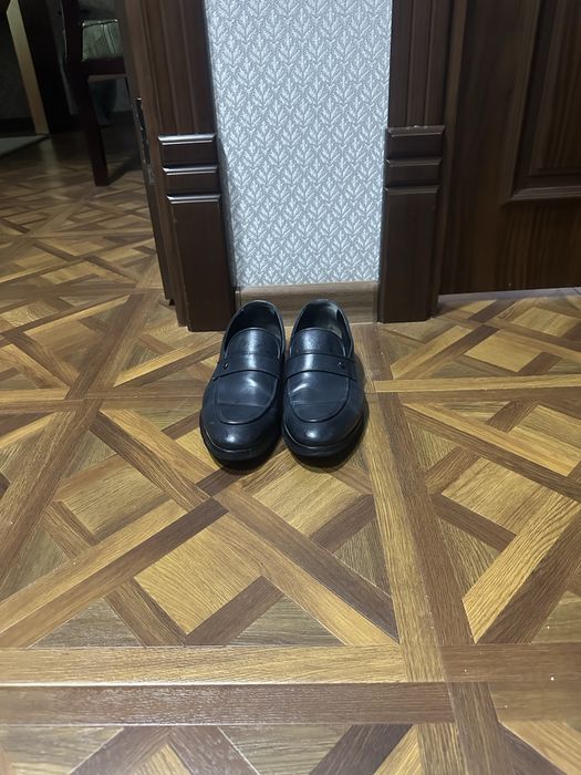 Мужские туфли, натуральная кожа, 42 размер, в хорошем  состоянии, турц