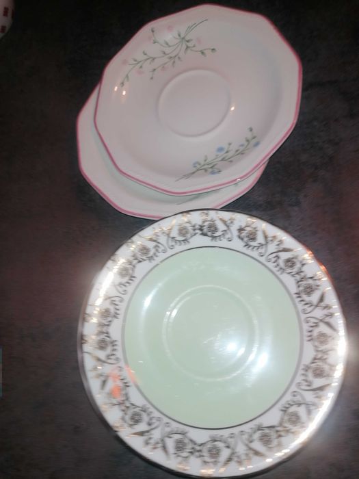 vand farfurii portelan fin, calitate premium