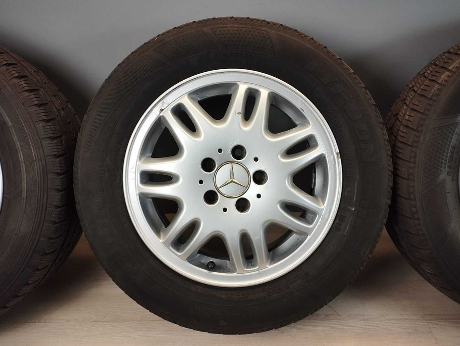 Roti/Jante Mercedes 5x112 215/65 R16C V Class, Vito, Viano