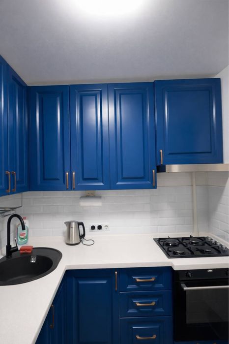 Космонавт 1/3/5 Кирпич меб+тех ЕВРО 40квм